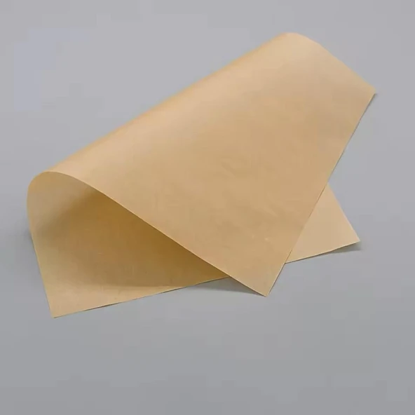 Proff Ağartılmış Doğal Kesimli Yağlı Fırın Pişirme Kızartma Kağıdı - 42x37 Cm. - 10 Adetlik 10 Kutu - Resim 4