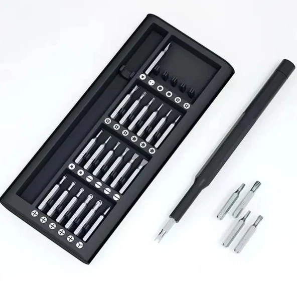 KENPAZAR 25 Parça Çok Fonksiyonlu Hassas Tornavida Seti