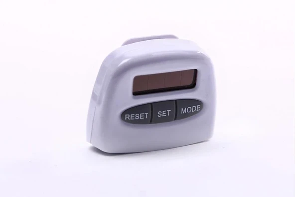 KENPAZAR Solar Adımsayar Pedometre Dijital Ekranlı