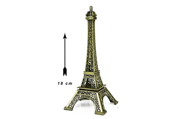 KENPAZAR Eyfel Kulesi 18cm Hediyelik - Resim 2