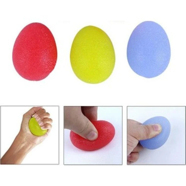 KENPAZAR Silikon El Egzersiz topu - 3