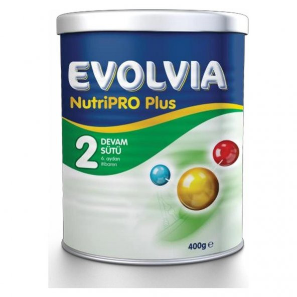 Evolvia Nutripro Plus 2 Devam Sütü 400 gr