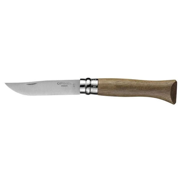 Opinel Inox No 6 Ceviz Saplı Paslanmaz Çelik Çakı - 2