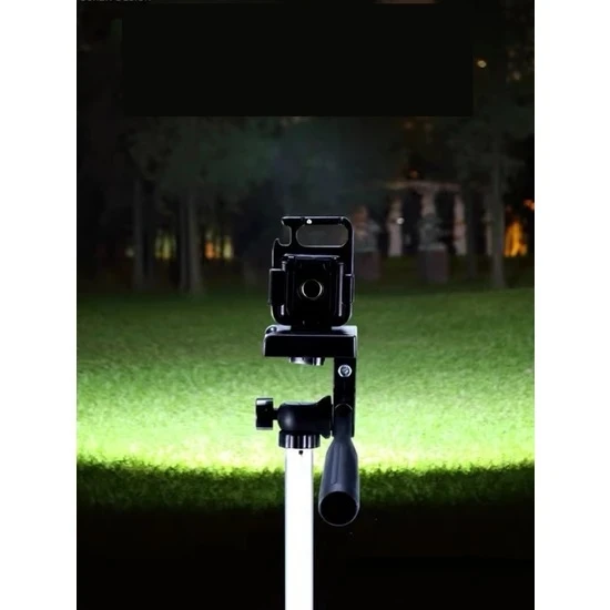 KENPAZAR Mini 30 Ledli  Mıknatıslı Anahtarlık Flash Kamp Lambası Askılı Kapak Açacaklı Şarjlı Fener - 4