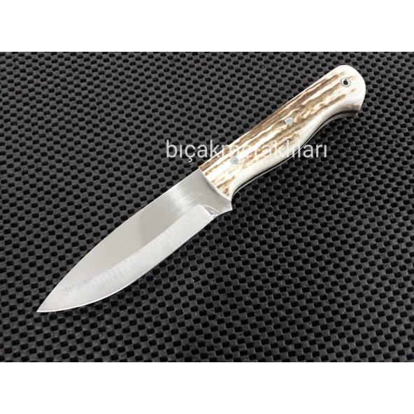 El İşçiliği Av Bıçağı Geyik Boynuzu 24cm - 3
