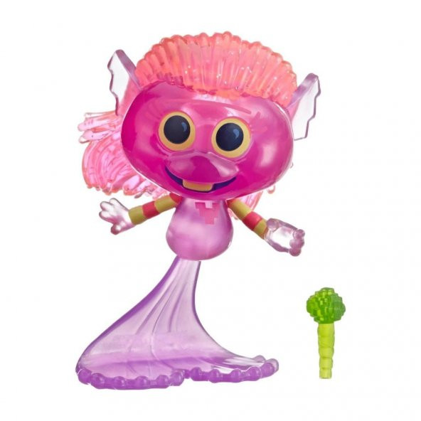 Hasbro Trolls World Tour Figür - Mermaid E6568 PN00044022 - 3