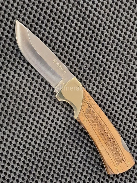 Böker Magnum Woodcraft 01MB506 Çakı - 2