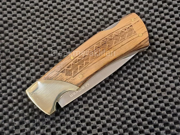 Böker Magnum Woodcraft 01MB506 Çakı - 3