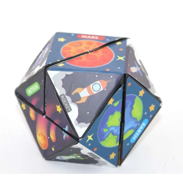 KENPAZAR Sihirli Küp Yapboz