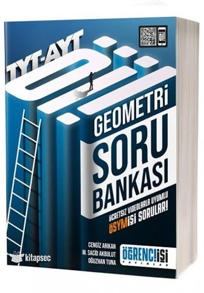 TYT AYT Geometri Soru Bankası Öğrenci İşi Yayınları