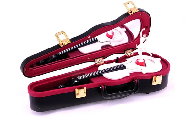 KENPAZAR Müzik Kutusu Gitar Aynalı Balerin Müzik Kutusu Hediyelik