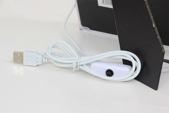 KENPAZAR Ayna Led li Çerçeve Led Işıklı Kalpli Fotoğraf Çerçevesi - 2