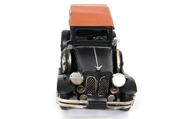 KENPAZAR Dekoratif Metal Araba Vintage Biblo Ev Ofis Hediyelik - 2
