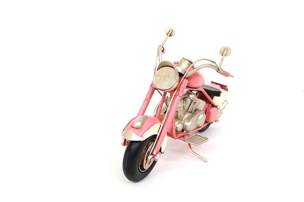 KENPAZAR Dekoratif Metal Motosiklet Biblo Hediyelik