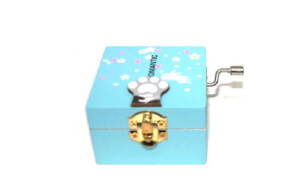 KENPAZAR Müzik Kutusu Pati Köpek Kedi Pati Temalı Müzik Kutusu