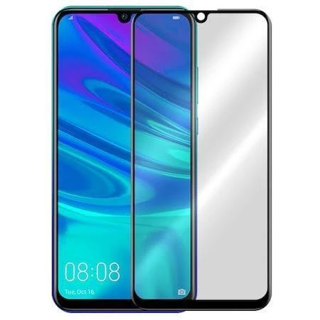 KENPAZAR Nano Teknoloji Huawei Y7 2019 Beyaz Kırılmaz Cam Ekran Koruyucu