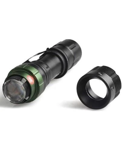 KENPAZAR Orjinal 500 Lümen Şarjlı Zoomlu Acil Durum Feneri Kamp Lamba - 3