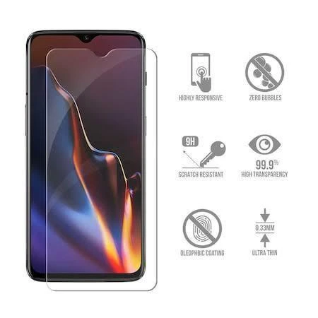 KENPAZAR Nano Teknoloji Cam Samsung A6 Plus Kırılmaz Cam Ekran Koruyucu - 3