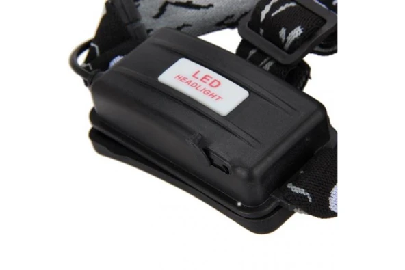 KENPAZAR 3 Başlı Kafa Feneri Kamp Dağcı Bahçe Fener Lamba - 2