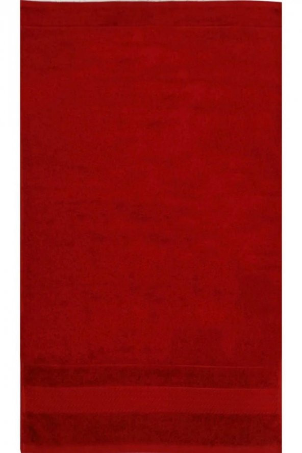ÖZDİLEK TRENDY KIRMIZI HAVLU 50*90 - 2