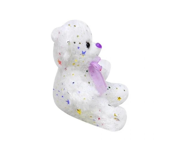 KENPAZAR Simli Ayı 15 cm Pelüş Ayı - 3