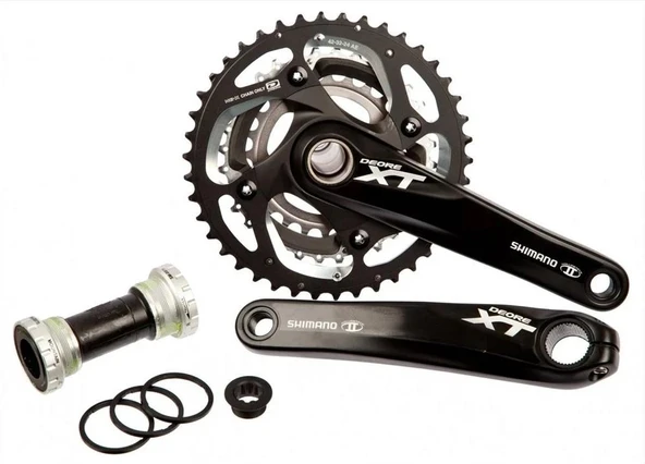 Shımano Deore XT FC-M780 - 175MM 42X32X24T Shımano XT Aynakol Hollowtech Orta Göbek Dahil ürün görseli