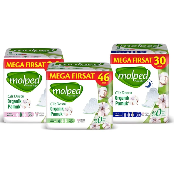 Molped Pure&Soft Mega Karma Paket 112 Adet - 2