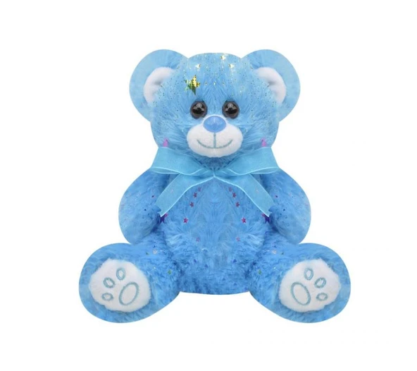 KENPAZAR Simli Ayı 15 cm Pelüş Ayı - 5