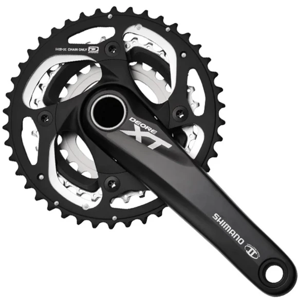 Shımano Deore XT FC-M780 - 175MM 42X32X24T Shımano XT Aynakol Hollowtech Orta Göbek Dahil - Resim 2