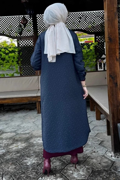 Kapitone Kap Lacivert - 12