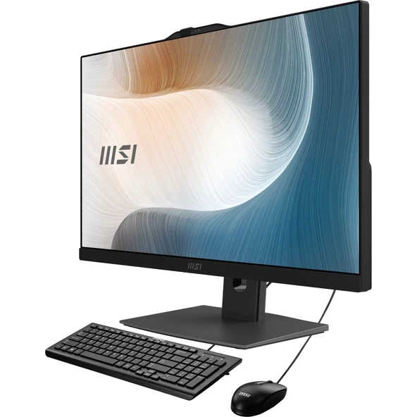 MSI MODERN AM242P 12M-1036XTR-W11 Intel Core i5 1235U 16GB 1TB SSD W11 PRO 23.8" FHD All In One Bilgisayar - Resim 5