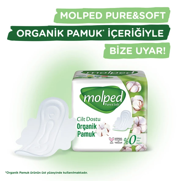 Molped Pure&Soft Gece Süper Mega Paket 90 Adet - 7