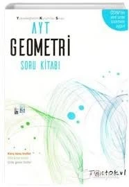 AYT Geometri Soru Kitabı Test Okul Yayınları