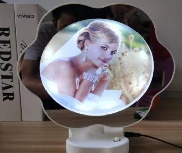 KENPAZAR Papatya Şeklinde Sihirli Ayna Dekoratif Hediyelik