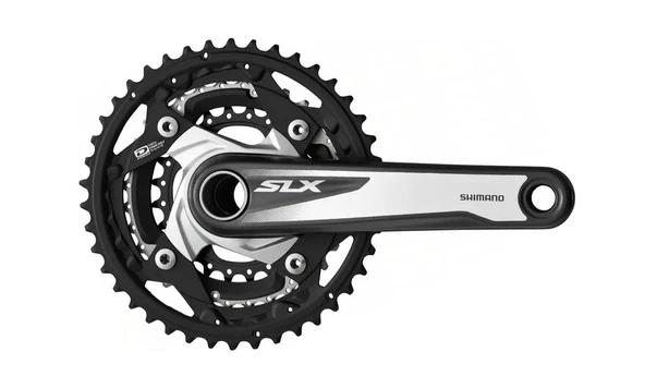 Shımano SLX FC-M670 - 175MM 42X32X24T Shımano SLX 3'lü Aynakol Hollowtech Orta Göbek Dahil - 2