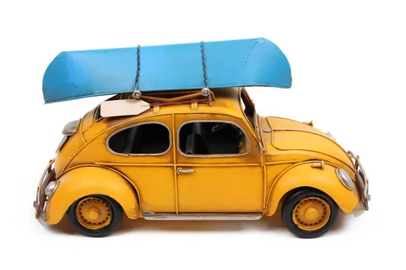 KENPAZAR Metal Araba Biblo Dekoratif Hediyelik - 5