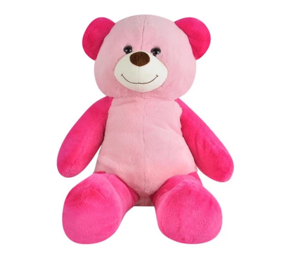 KENPAZAR Salaş Ayı 80 cm Pembe Pelüş Ayı Çocuk Oyuncak