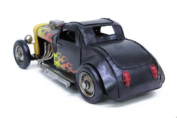 KENPAZAR Metal Araba Biblo Dekoratif Hediyelik - 4