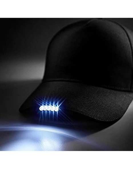 KENPAZAR Şapkaya Takılan Lamba Fener - 2