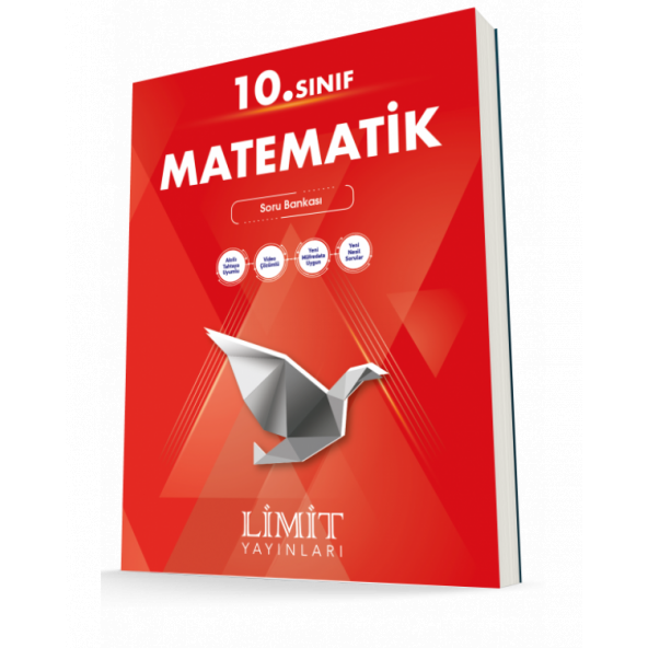 10. Sınıf Matematik Soru Bankası Limit Yayınları - 1