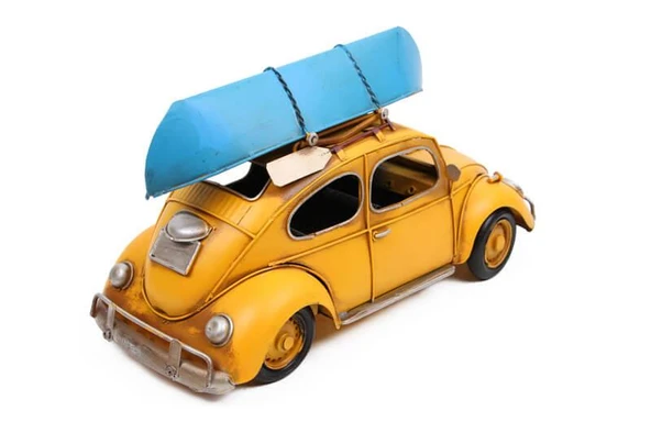 KENPAZAR Metal Araba Biblo Dekoratif Hediyelik - 3