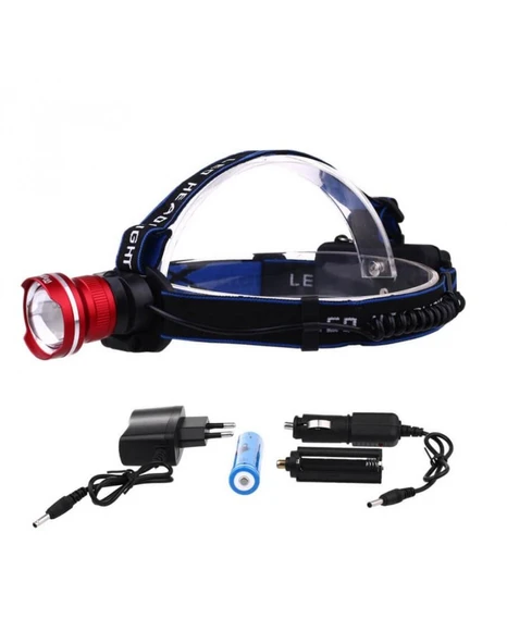 KENPAZAR Orjinal 800 Lümen T6 Şarjlı Kafa Feneri - 3