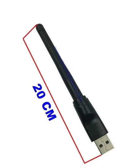GENEL Kablosuz USB Wifi Anten 5 dBi Orjinal 2.4 GHZ 150 MBPS Wi-Fi Anten - 2