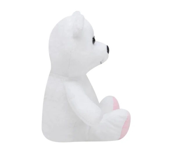 KENPAZAR Ayı 15 cm Beyaz Pelüş Ayı Çocuk Oyuncak - 3