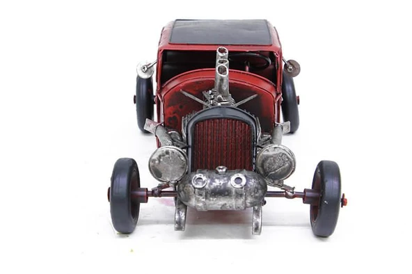 KENPAZAR Metal Araba Biblo Dekoratif Hediyelik - Resim 4