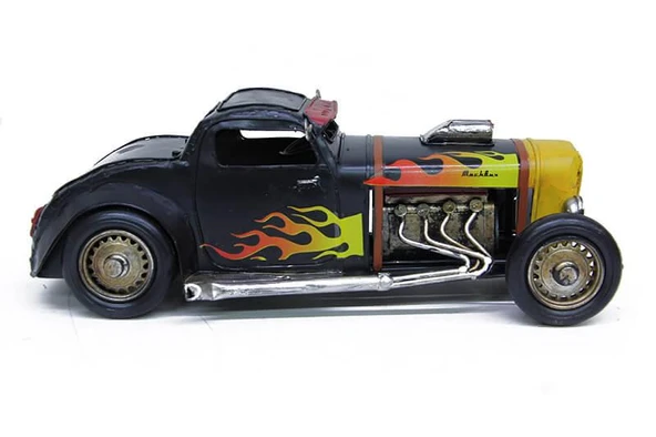 KENPAZAR Metal Araba Biblo Dekoratif Hediyelik - 3