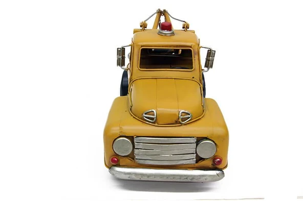 KENPAZAR Metal Araba Çekici Biblo Dekoratif Hediyelik - 4