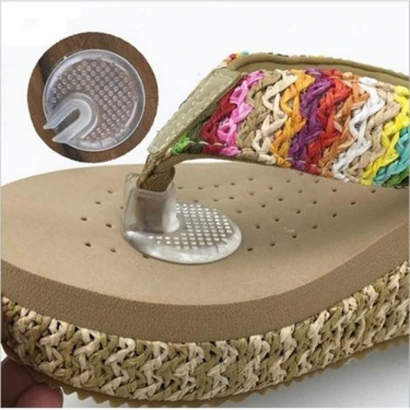 KENPAZAR Parmak Arası Terlik Koruyucu Silikon Jel - 2