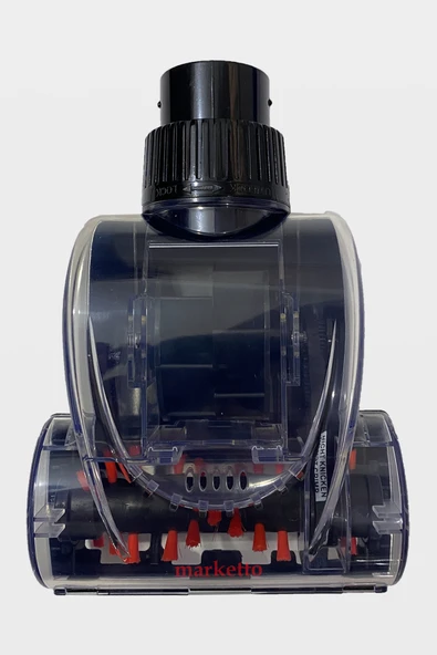 Fantom'un Meşhur Kırmızı Süpürgesine Uyumlu Pet Fırçası Mini Turbo Emici Başlığı P1200 Pratik