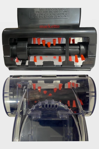 Fantom Du 2500 Şipşak Uyumlu Pet Fırçası Mini Turbo Emici Başlığı - Resim 4